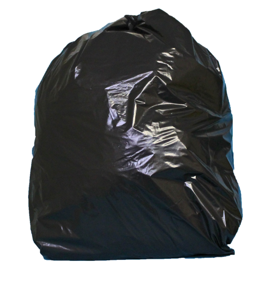 90L Heavy-Duty (Black) Refuse Sacks – 200 Per Case | CHSA Certified | 15kg Capacity