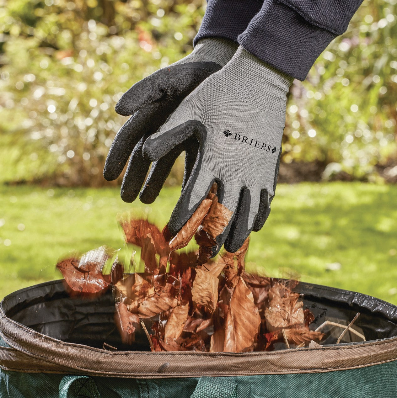 (TRIPLE PACK) Briers Dura GRIP | General Worker Multi-Tasking Gloves (LARGE)