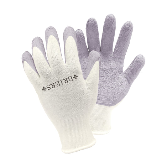 Briers BAMBOO GRIPS | Lilac Outdoor Multi-Tasking Gardening Gloves