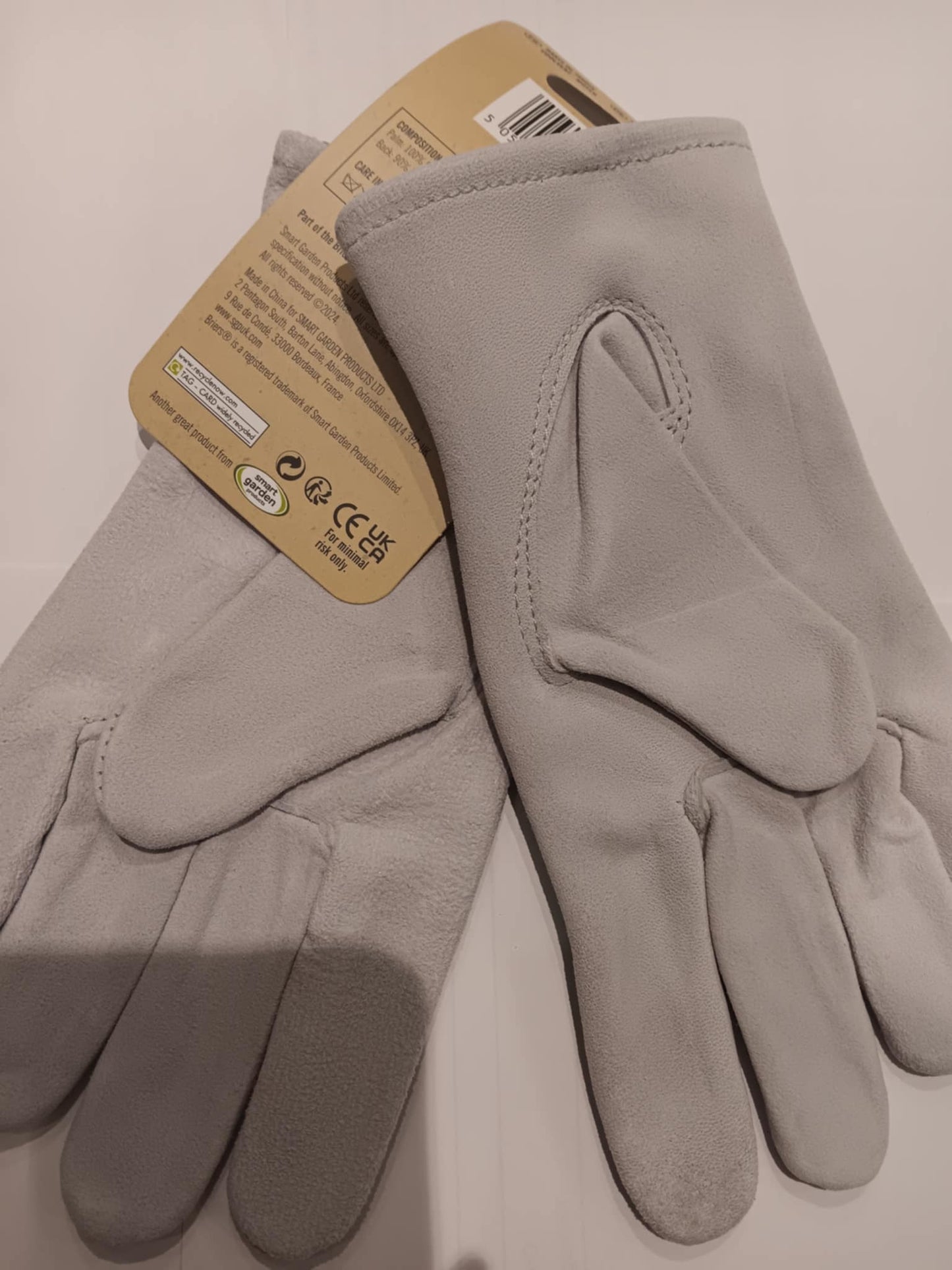 CoolVent THORNPROOF | Puncture Resistant Professional Gardening Gloves – Pink (S7) / Green (M8) / Blue (L9)