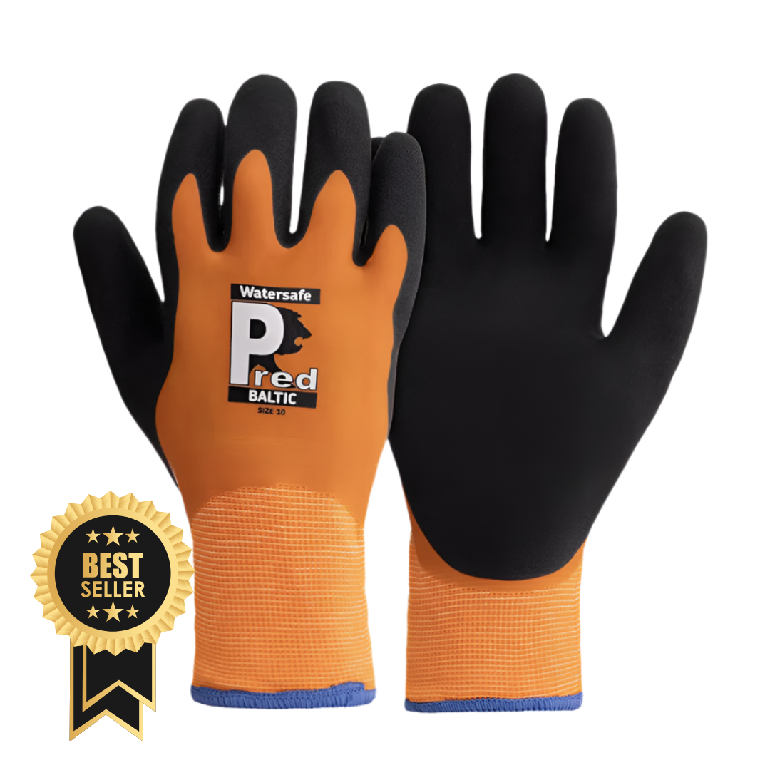 (1) Predator BALTIC 15g Winter & Cold Store Worker | Latex Coated Gloves