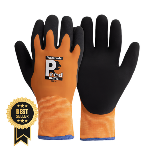 (1) Predator BALTIC 15g Winter & Cold Store Worker | Latex Coated Gloves