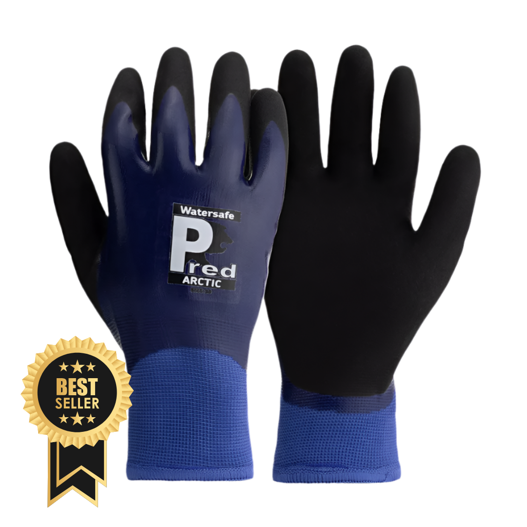 (1) Predator ARCTIC 13g Anti-Cold & Heat Resistant Specialist | Smooth Nitrile Coated Gloves