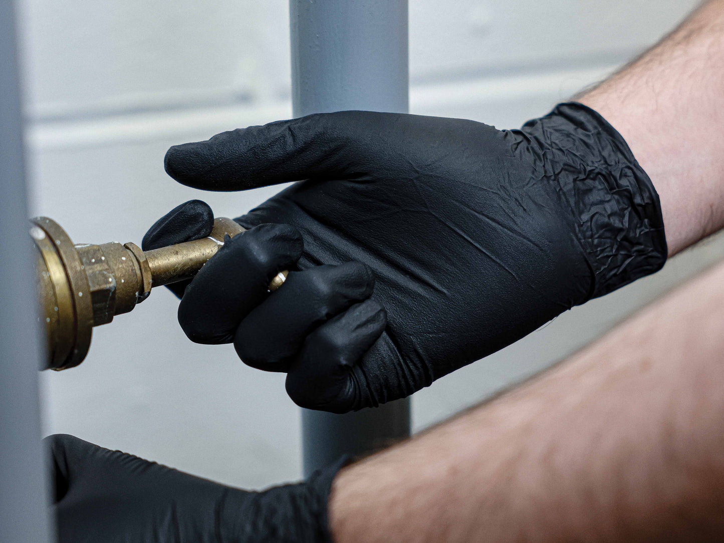 Black RHINO 6mil Heavy Duty Protection | Nitrile Disposable Gloves