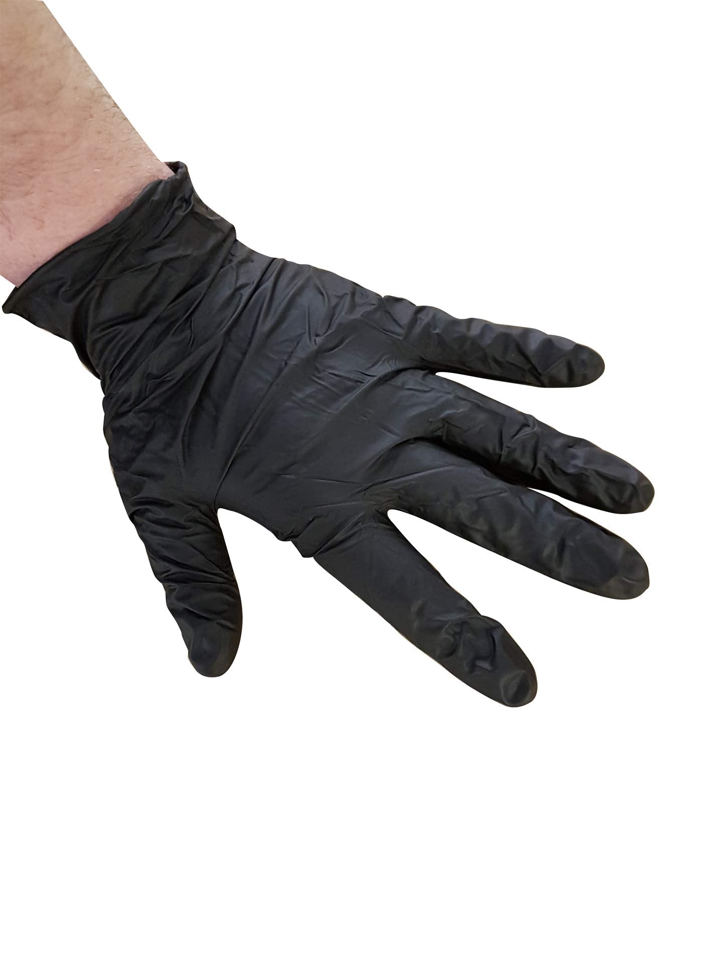 Black RHINO 6mil Heavy Duty Protection | Nitrile Disposable Gloves