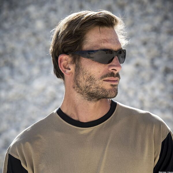 Bolle PSSBL30-408 Anti Scratch Smoke Lens Spectacle (x1)