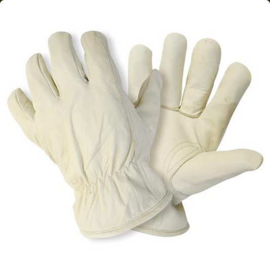 Briers ULTIMATE CREAM LINED LEATHER | Professional Thorn Resistant Gardening Gloves