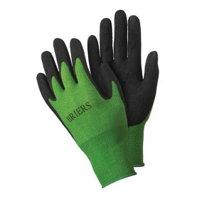 Briers BAMBOO GRIPS | Green & Black Outdoor Multi-Tasking Gardening Gloves