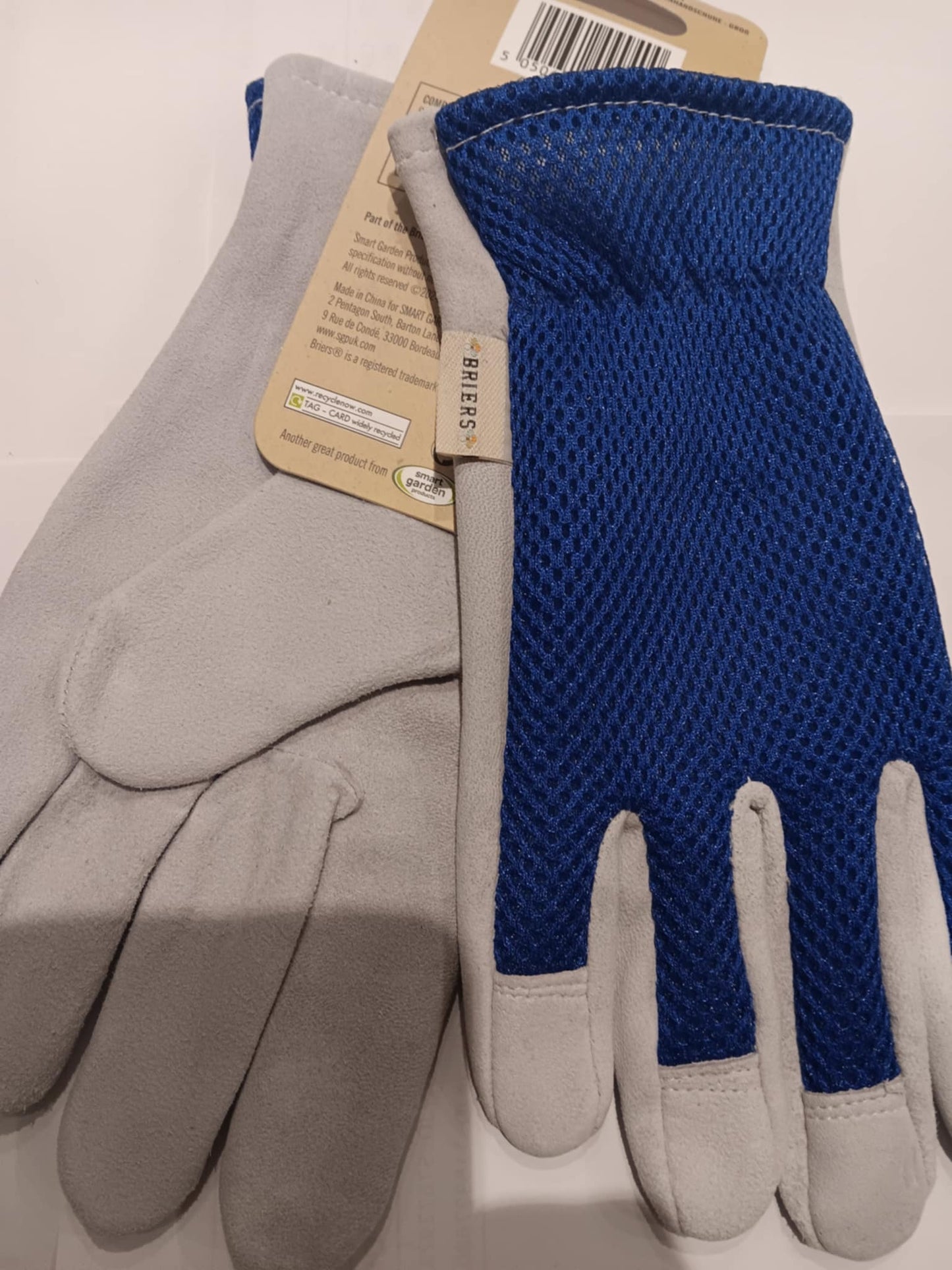 CoolVent THORNPROOF | Puncture Resistant Professional Gardening Gloves – Pink (S7) / Green (M8) / Blue (L9)