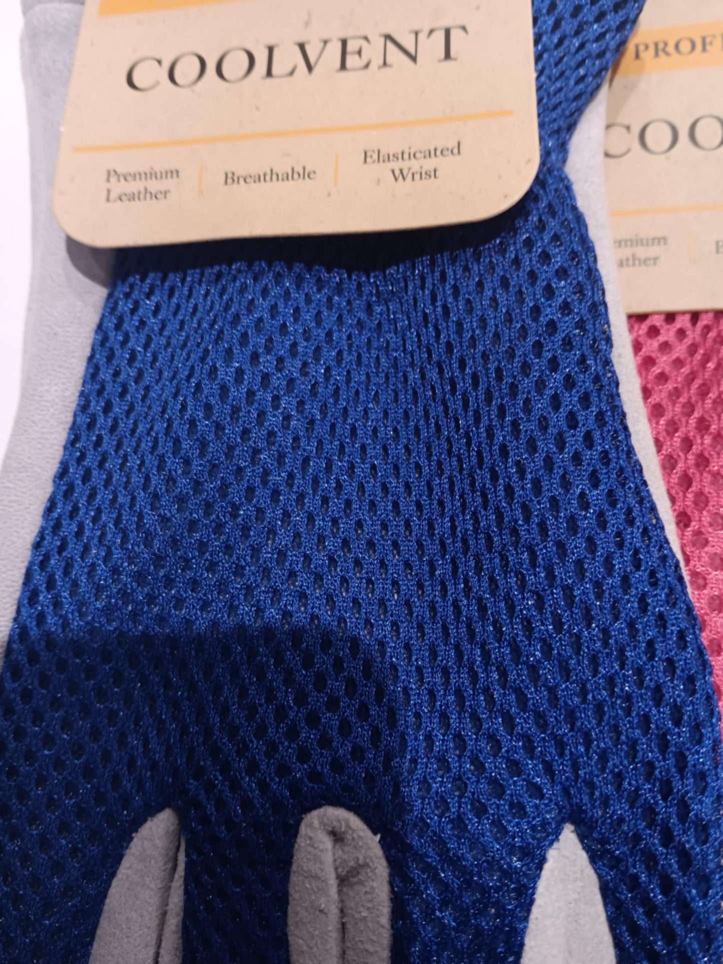 CoolVent THORNPROOF | Puncture Resistant Professional Gardening Gloves – Pink (S7) / Green (M8) / Blue (L9)