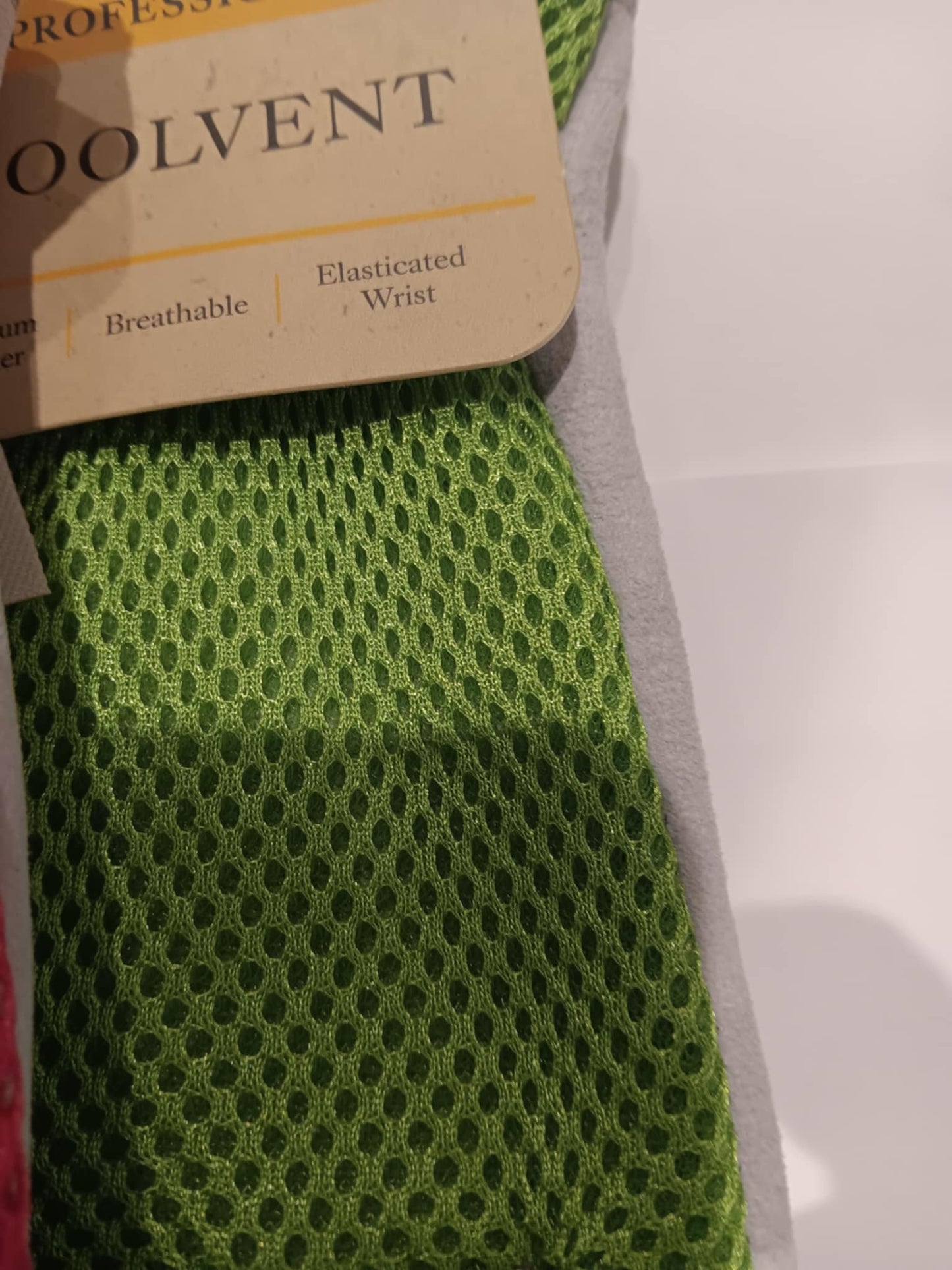 CoolVent THORNPROOF | Puncture Resistant Professional Gardening Gloves – Pink (S7) / Green (M8) / Blue (L9)