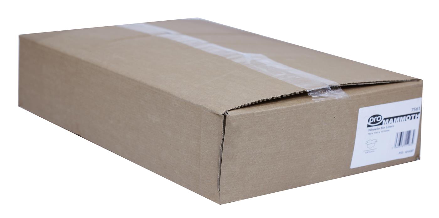 MAMMOTH Wheelie Bin Liner | 240 Litres