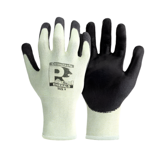 (1) Predator EMERALD 15g All-Round Work Specialist | PU Coated Gloves