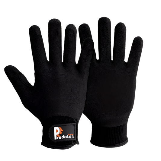 Predator STAB-RESISTANT Latex-Coated Safety Gloves | Polyester/Cotton/Steel Liner | Needle & Cut Protection