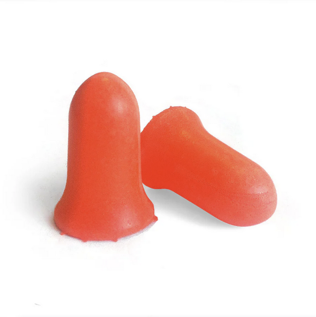 Howard Leight MAX-1 Uncorded Ear Plugs- SNR 38dB (x200pairs) - WORLDS MOST USED EARPLUGS