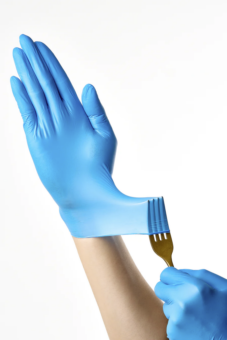 Guardian EXAMINATION 3.5mil Disposable | Blue – Lightweight Protection & Enhanced Flexibility Vinyl Gloves