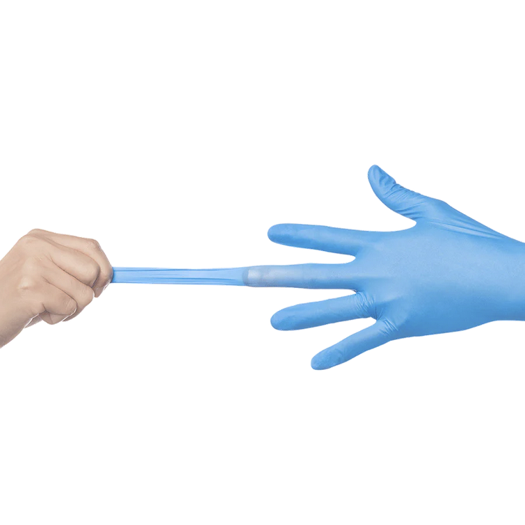 Guardian EXAMINATION 3.5mil Disposable | Blue – Lightweight Protection & Enhanced Flexibility Vinyl Gloves