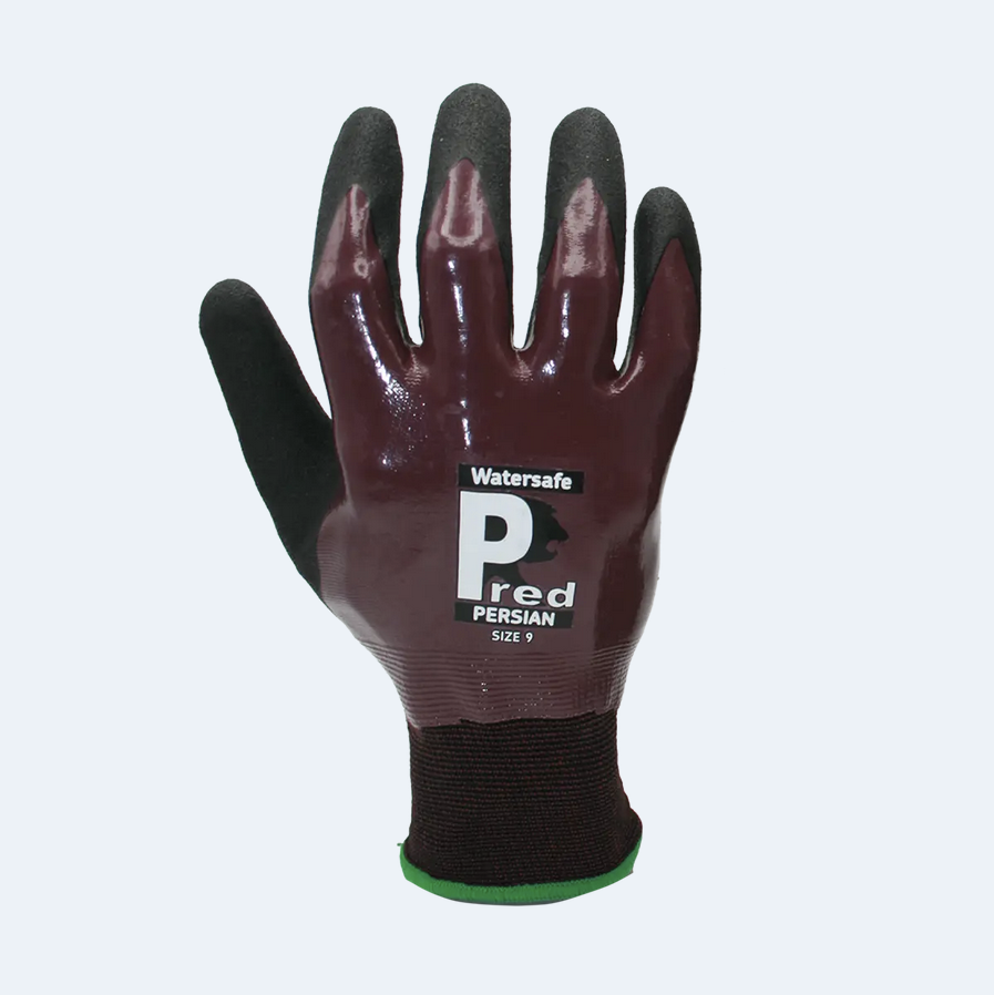 Predator PERSIAN | Nitrile-Coated Waterproof Gloves – Lightweight Protection for Wet & Dry Conditions