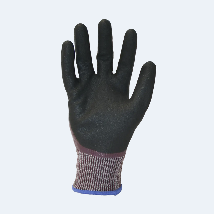 Predator CASPIAN | High-Performance Nitrile-Coated Gloves – Maximum Cut F Protection & Contact Heat Resistance