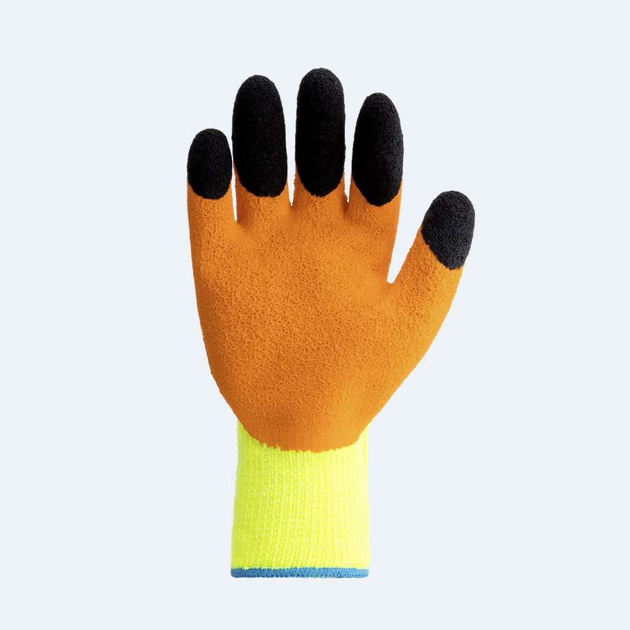 (1) Predator WINTER PAWS 7g Anti-Freeze Winter Worker | Crinkle Latex Coated Gloves