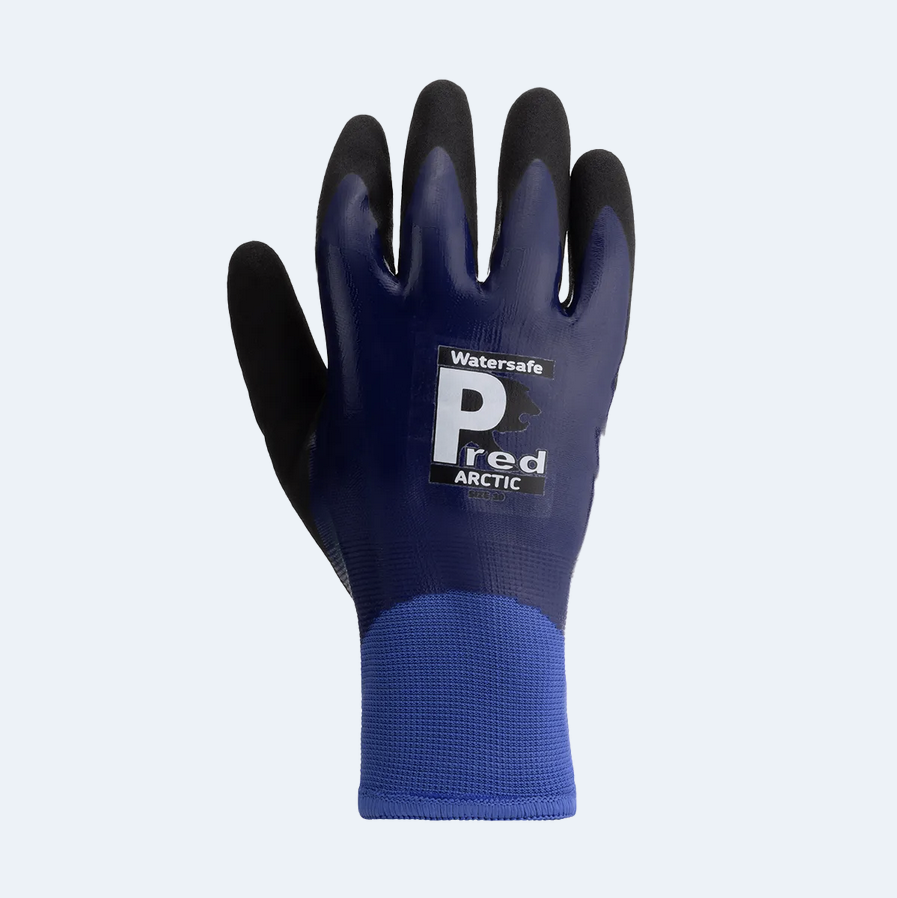 (1) Predator ARCTIC 13g Anti-Cold & Heat Resistant Specialist | Smooth Nitrile Coated Gloves