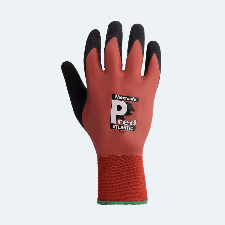(1) Predator ATLANTIC 15g Outdoor Industrial & Waterproof | Latex Coated Gloves