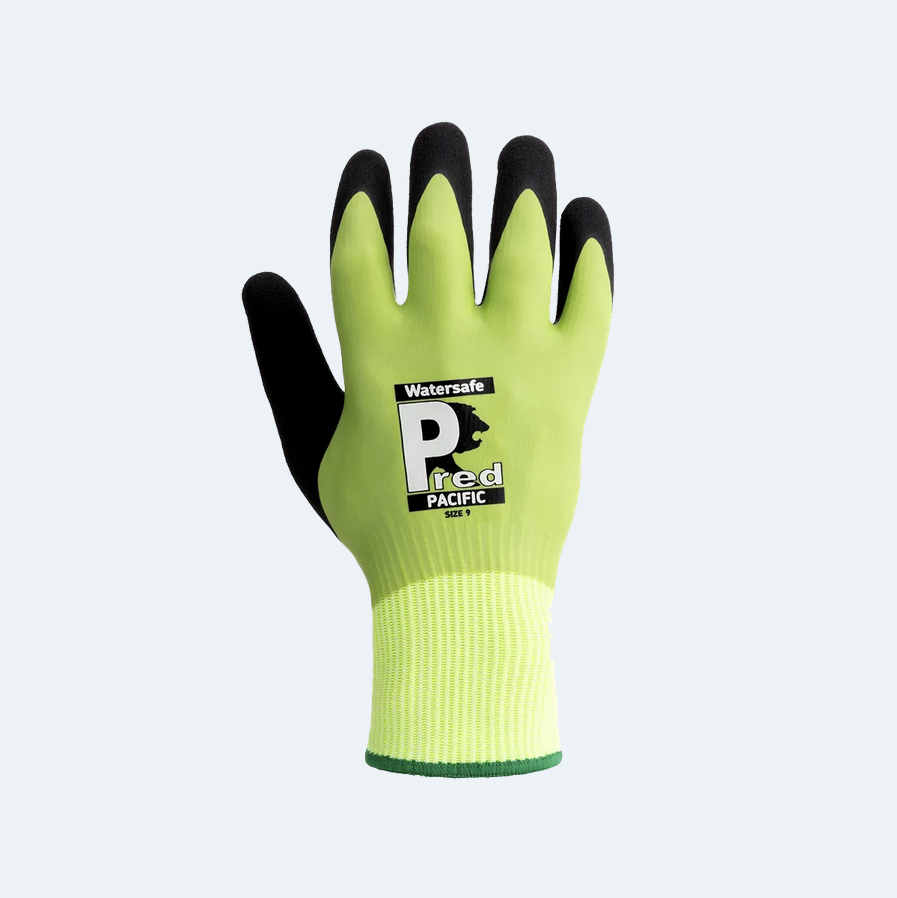 (1) Predator PACIFIC 13g Wet Grip & Waterproof Specialist | Latex Coated Gloves