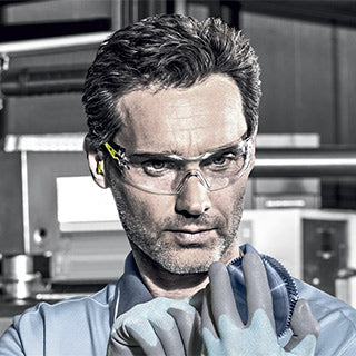 (1x) Uvex Pheos Safety Spectacles - K & N Rated