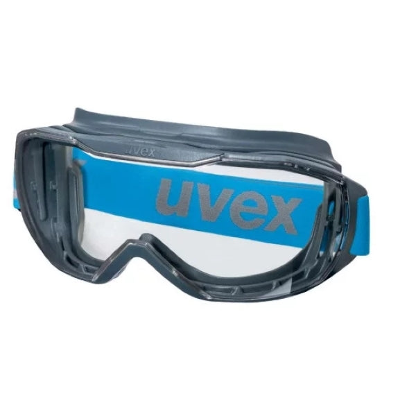 Uvex Megasonic Clear Lens Goggles (x1)