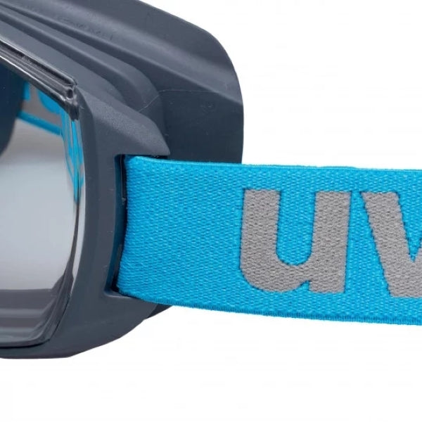Uvex Megasonic Clear Lens Goggles (x1)