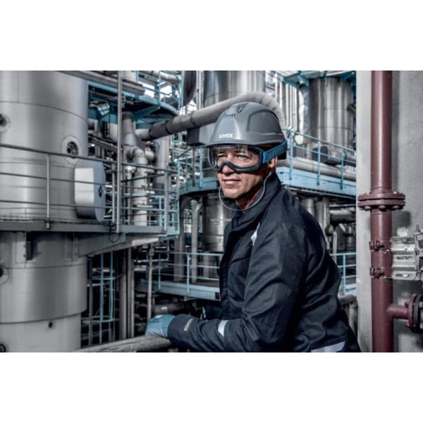 Uvex Megasonic Clear Lens Goggles (x1)