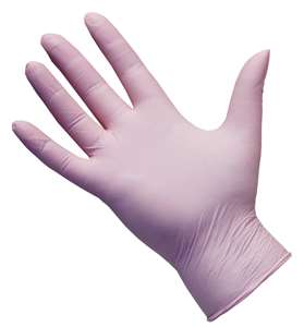 UltraFLEX | Pale Pink – Premium Protection & Elegant Professional Finish Nitrile Gloves