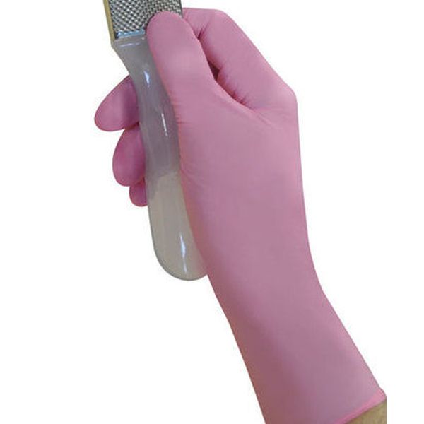 UltraFLEX | Pale Pink – Premium Protection & Elegant Professional Finish Nitrile Gloves