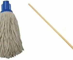 Wooden Mop Stale for PY12 & PY16 Mop Heads | Sturdy and Reliable