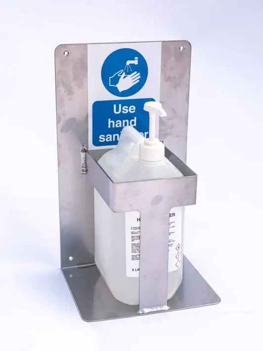 Wall Mountable Hand Sanitiser Housing for 5L Bottle | Secure, Accessible Hygiene Solution