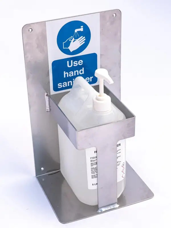 Wall Mountable Hand Sanitiser Housing for 5L Bottle | Secure, Accessible Hygiene Solution