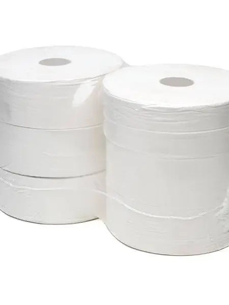 Jumbo Toilet Rolls MJ30060 (6 Pack) | Long-Lasting Comfort and Hygiene