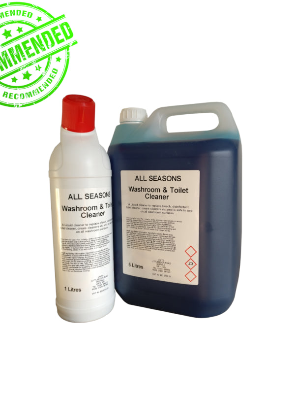 Washroom & Toilet Cleaner | 1L / 5L | Powerful, Hygienic, and Fresh