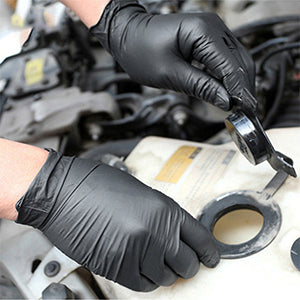 Black COMFIT 3.5mil Precision Worker | Nitrile Disposable Gloves