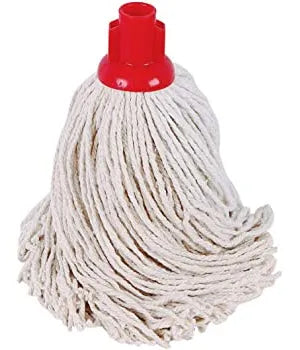 PY12 Red Delta Triangle Socket Mop Head - 12" | Efficient, Durable, and Hygienic Cleaning