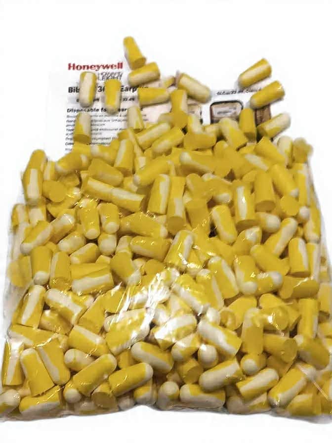 Honeywell Howard Leight Bilsom 303L Ear Plugs (Uncorded) | SNR 33dB | 200 Pairs
