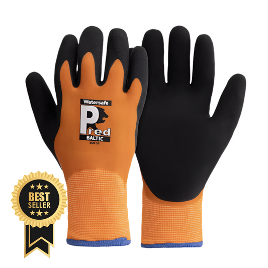 (1) Predator BALTIC 15g Anti-Cold & Winter Weather | Latex Coated Gloves