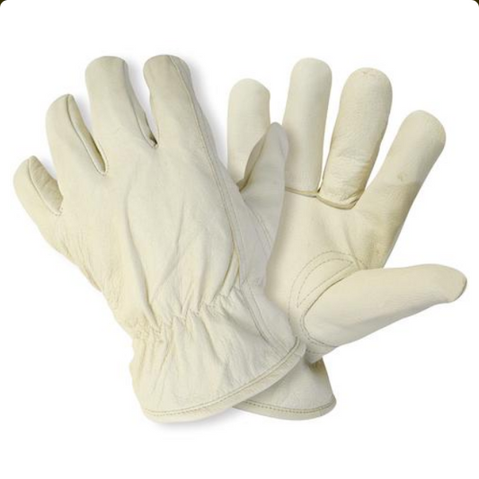 Briers Ultimate Cream Lined Leather - Professional Thorn Resistant Gardening Gloves