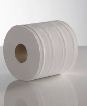 White Centrefeed Rolls (6 Pack) - 150m | Efficient, Absorbent, and Versatile