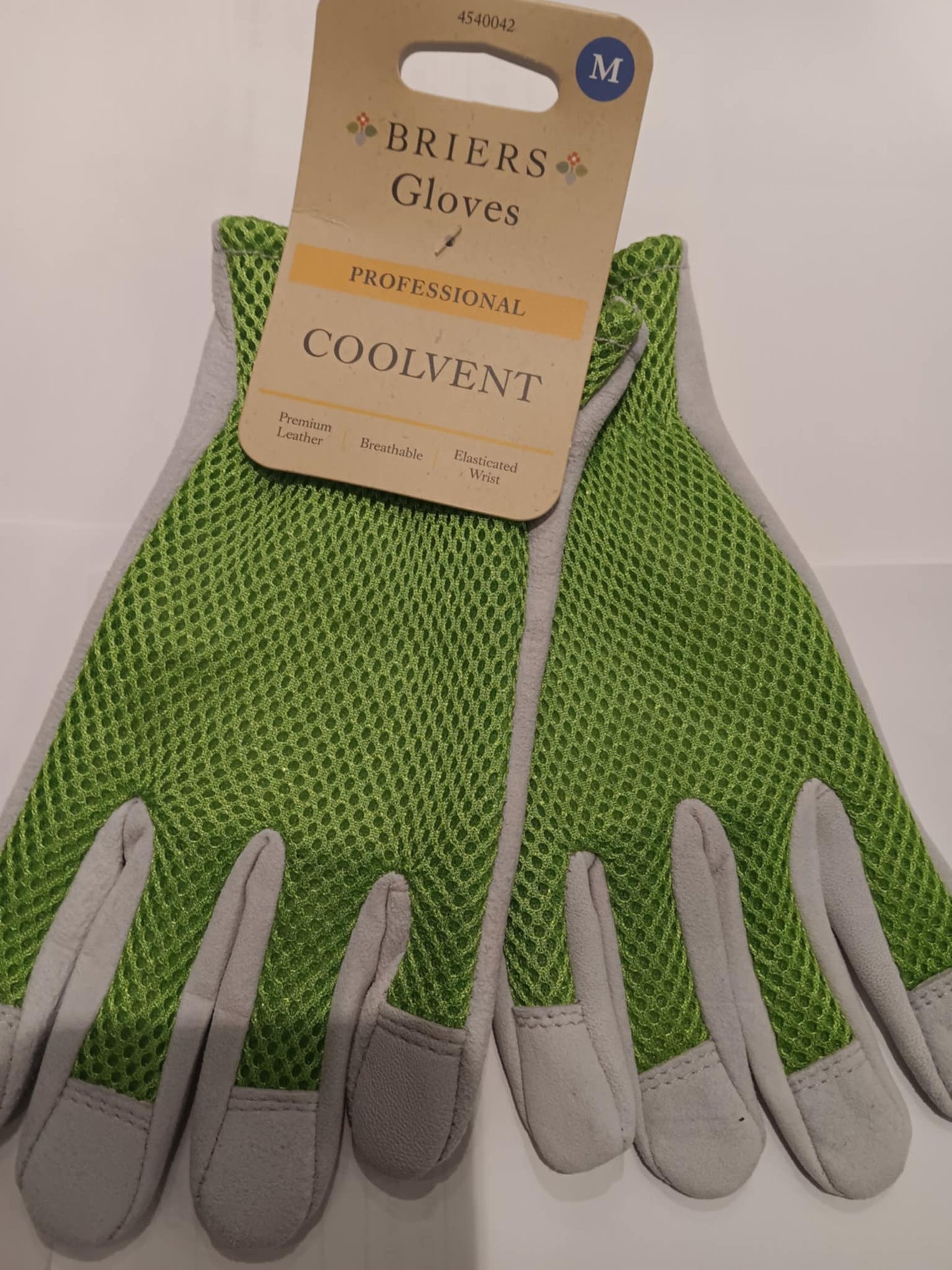 CoolVent Thornproof & Puncture Resistant Professional Gardening Gloves - Pink (S7) / Green (M8) / Blue (L9)