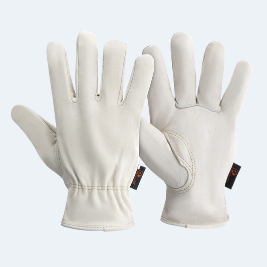 Predator Ivory Drivers Gloves | Premium Quality Ivory Hide Leather Drivers Gloves