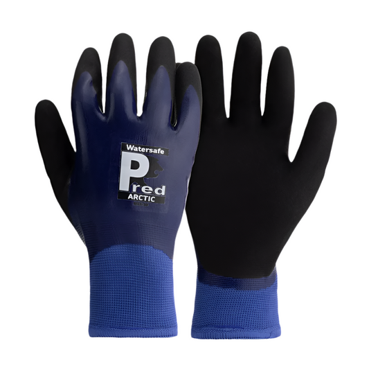 (1) Predator ARCTIC 13g Anti-Cold & Heat Resistant Winter Industrial Specialist | Smooth Nitrile Coated Gloves