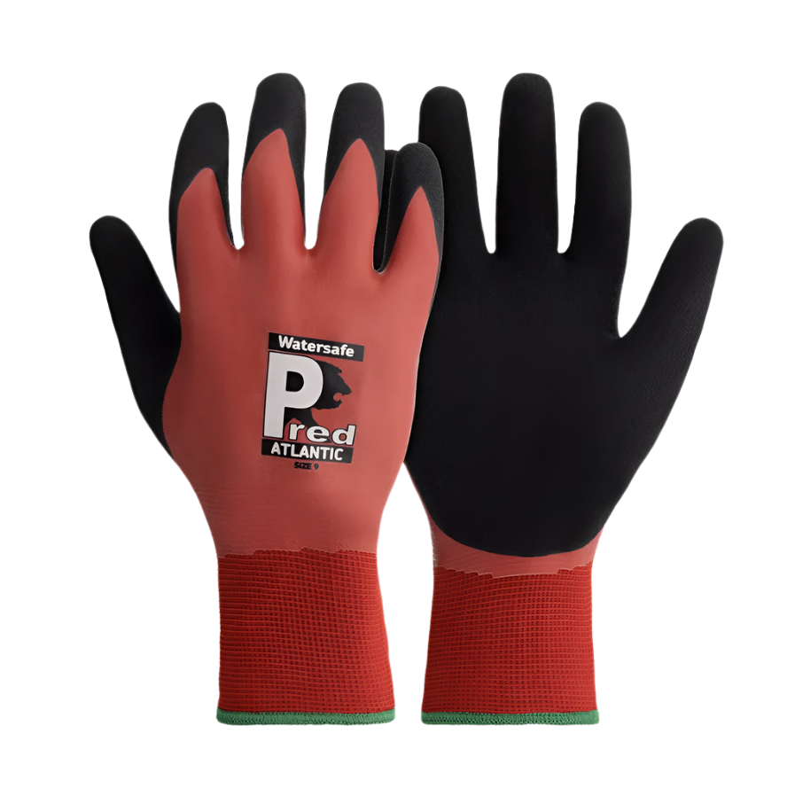 (1) Predator ATLANTIC 15g Outdoor Industrial & Waterproof | Latex Coated Gloves