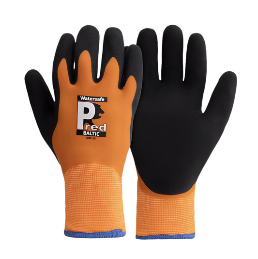 (1) Predator BALTIC 15g Anti-Cold & Winter Weather | Latex Coated Gloves