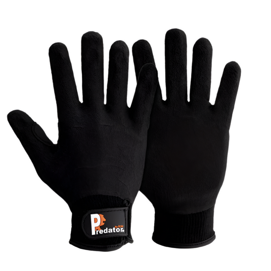 Predator NEEDLE Polyester/Cotton/Steel Lined & Stab Resistant | Latex Gloves